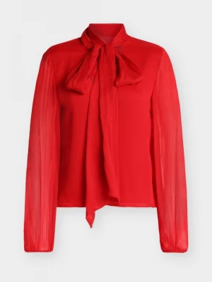 Foto van product Blouse bardot rood