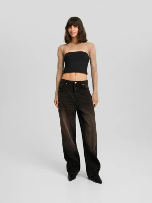 Foto van product Blouse Bershka donkerroze