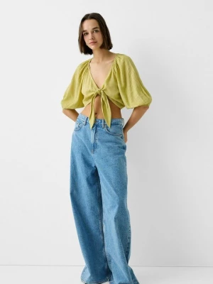 Foto van product Blouse Bershka kaki