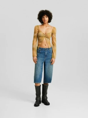Foto van product Blouse Bershka wintergroen