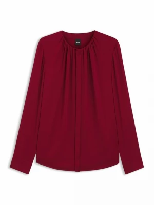 Foto van product Blouse Boss donkerrood
