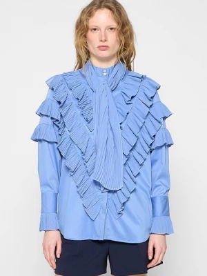 Foto van product Blouse Bruuns Bazaar blauw