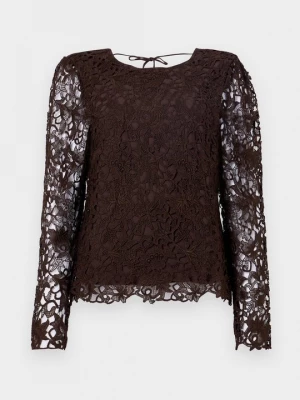 Foto van product Blouse Bruuns Bazaar donkerbruin