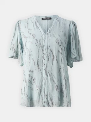 Foto van product Blouse Bruuns Bazaar lichtblauw