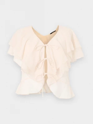 Foto van product Blouse Bruuns Bazaar nude