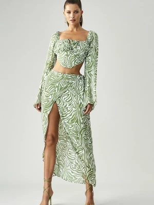Foto van product Blouse BWLDR groen