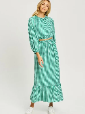 Foto van product Blouse CALLI groen