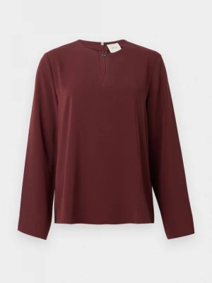 Foto van product Blouse Calvin Klein donkerrood