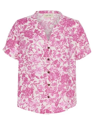 Foto van product Blouse Cream donkerroze