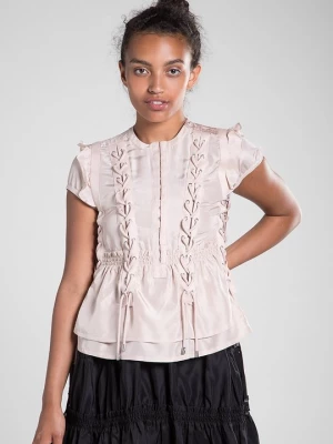 Foto van product Blouse Diesel zijde - beige