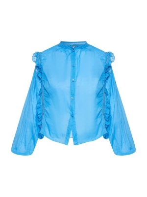 Foto van product Blouse Dreimaster blauw