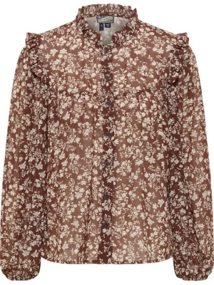 Foto van product Blouse Dreimaster gemêleerd donkerblauw