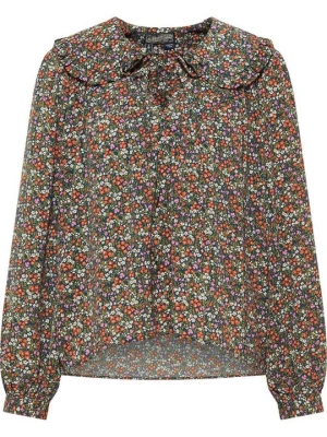 Foto van product Blouse Dreimaster gemêleerd zwart