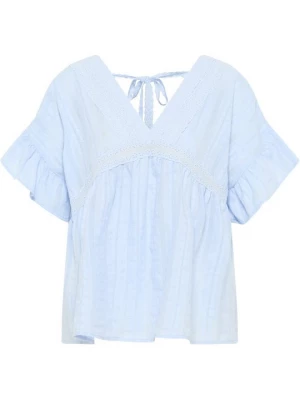 Foto van product Blouse Dreimaster lichtblauw