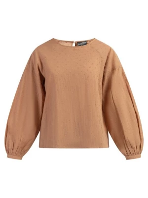 Foto van product Blouse Dreimaster okergeel