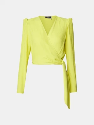 Foto van product Blouse Elisabetta Franchi geel
