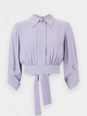 Foto van product Blouse Elisabetta Franchi lila