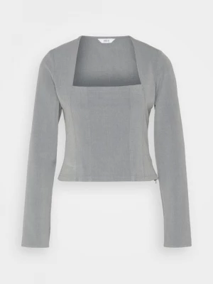 Foto van product Blouse Envii grijs gemêleerd