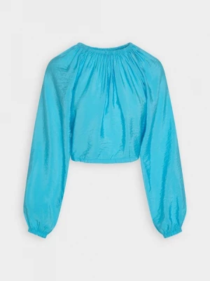 Foto van product Blouse Envii turquoise