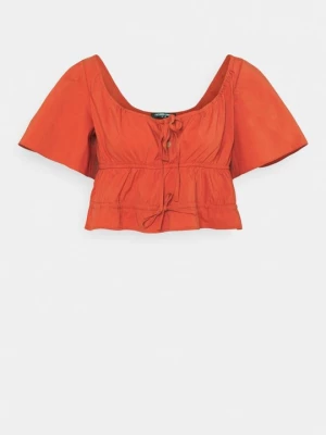 Foto van product Blouse Fashion Union bruin
