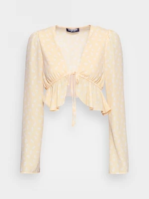 Foto van product Blouse Fashion Union geel