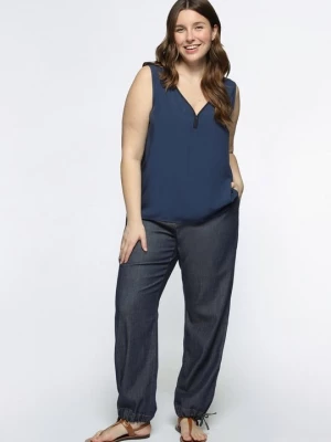 Foto van product Blouse Fiorella Rubino blauw