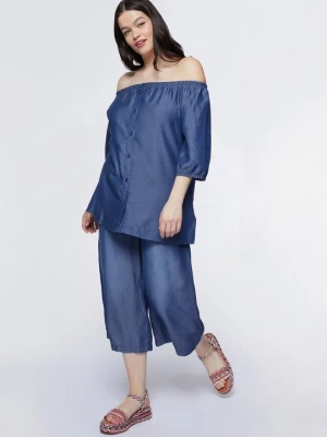 Foto van product Blouse Fiorella Rubino blauw