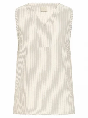 Foto van product Blouse Fransa beige mêleerd