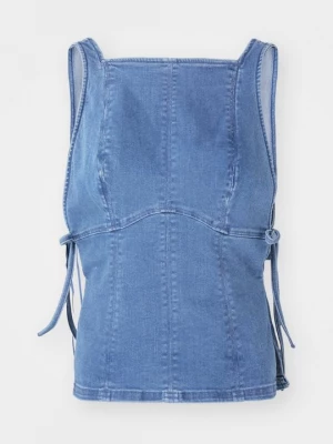 Foto van product Blouse Free People lichtblauw denim