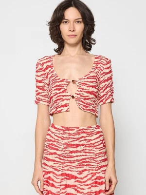 Foto van product Blouse Ganni beżowy