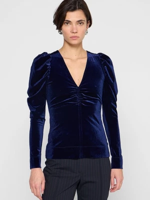 Foto van product Blouse Ganni blauw