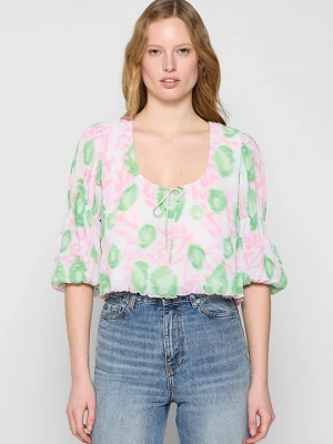 Foto van product Blouse Ganni donkerroze