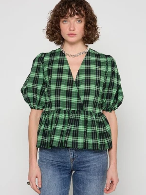 Foto van product Blouse Ganni groen