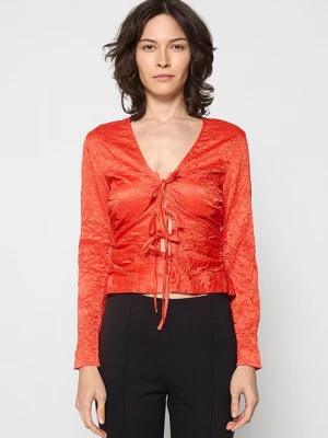 Foto van product Blouse Ganni rood