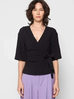 Foto van product Blouse Ganni zwart