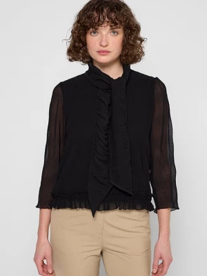 Foto van product Blouse Ganni zwart