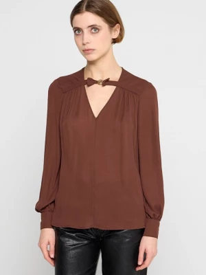 Foto van product Blouse Gaudi donkerbruin
