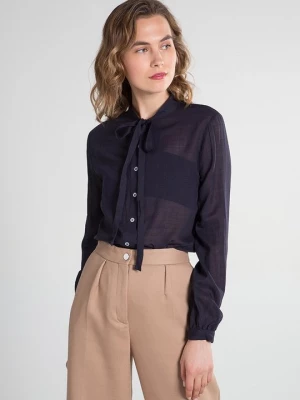 Foto van product Blouse Gianfranco Ferre donkerblauw
