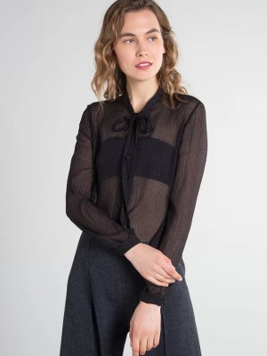 Foto van product Blouse Gianfranco Ferre zijde - zwart