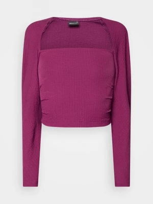 Foto van product Blouse Gina Tricot paars