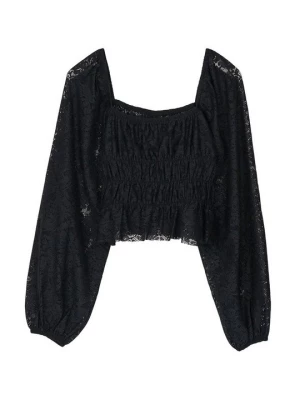 Foto van product Blouse Gina Tricot zwart