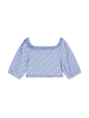 Foto van product Blouse Guess lichtblauw