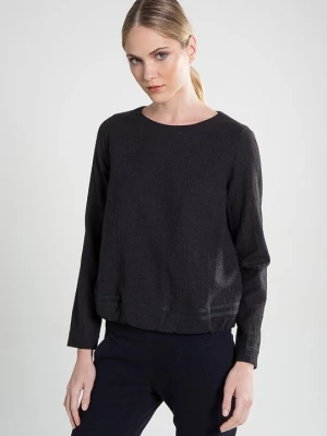 Foto van product Blouse Hannes Roether donkergrijs