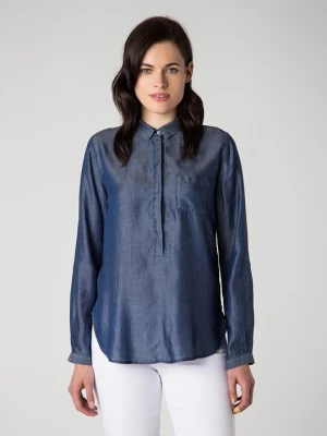 Foto van product Blouse Henry Cotton's blauw