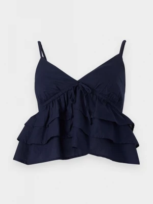 Foto van product Blouse Hollister Co. donkerblauw