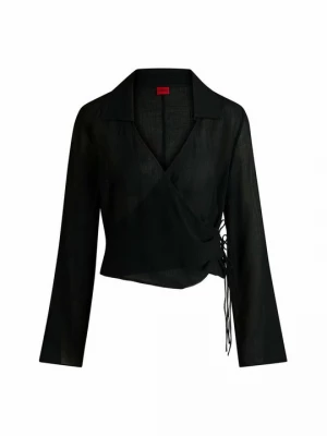 Foto van product Blouse Hugo zwart