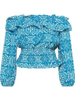 Foto van product Blouse IZIA blauw