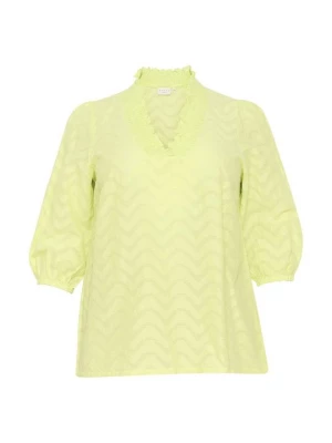 Foto van product Blouse Kaffe groen