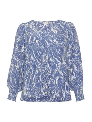 Foto van product Blouse Kaffe koningsblauw