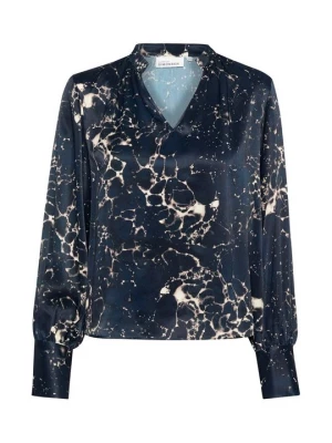 Foto van product Blouse Karen by Simonsen donkerblauw